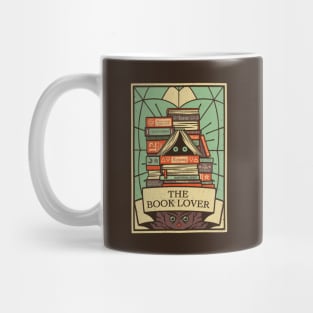 The Book Lover Tarot Card by Tobe Fonseca Mug